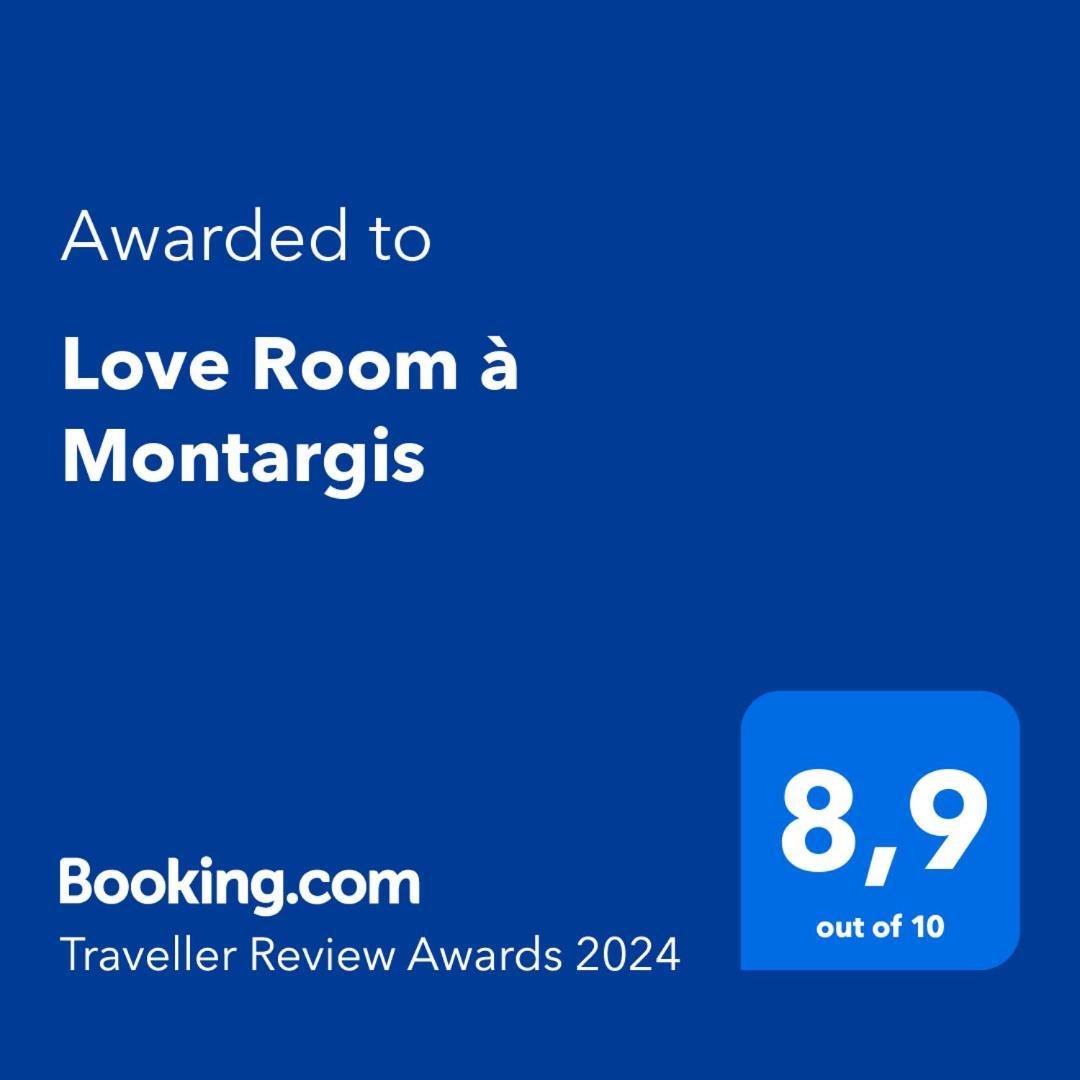 Love Room A Montargis Kültér fotó